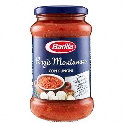 Соус Barilla Ragu Montanaro 400 г Італія