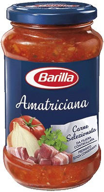 Соус Barilla Amatriciana 400 г Італія