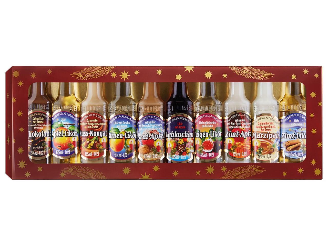 Лікери Heiko Blume 10x0,02-л 15-21% про. Німеччина