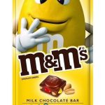 Шоколад молочний з M&M's і шоколадним печивом M&M's Cookie 165 г Великобританія