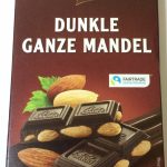 Шоколад чорний Fin Carre з цільним мигдалем Німеччина 200г