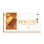 Шоколадні цукерки з горіховим кремом Merci Edel Nougat Storck 100г Німеччина