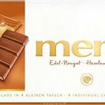 Шоколадні цукерки з горіховим кремом Merci Edel Nougat Storck 100г Німеччина