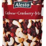 Кеш'ю з журавлиною Alesto Cashew-Cranberry-Mix 200 г Німеччина