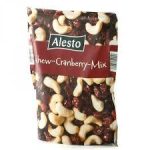Кеш'ю з журавлиною Alesto Cashew-Cranberry-Mix 200 г Німеччина