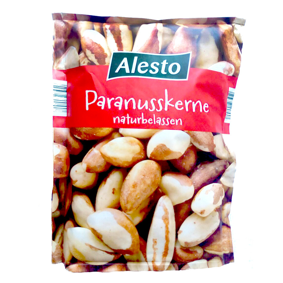Бразильський горіх Alesto Paranusskerne 200 г Німеччина