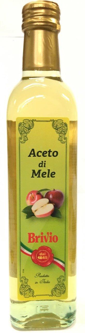 Яблучний оцет Brivio aceto di mele 500мл Італія