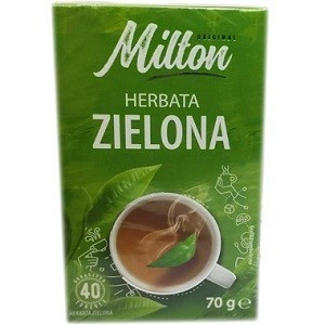Чай зелений класичний Milton Польща (40 пакет) 70 г