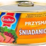 Паштет сніданок делікатесний Przysmak Sniadaniowy Evra Meat Польща 300г