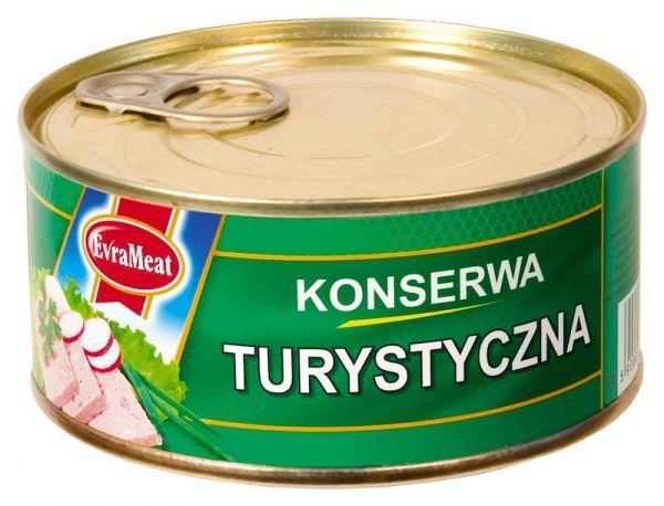 Паштет Konserwa Turystyczna EvraMeat 300г Польша ж/б