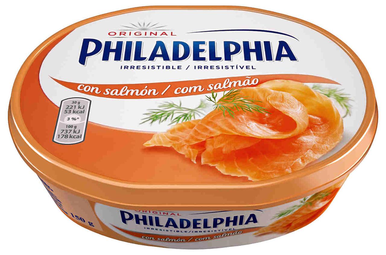 Вершковий сир Pheadelphia Original з лососем175 г Німеччина