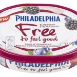 Вершковий сир Pheadelphia Free з чорницею й ожиною 150 г Німеччина