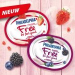 Вершковий сир Pheadelphia Free з чорницею й ожиною 150 г Німеччина