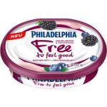 Вершковий сир Pheadelphia Free з чорницею й ожиною 150 г Німеччина