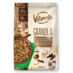 Мюслі з горіхами та шоколадом Vitanella Granola Польща 350г