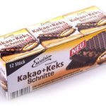 Вафлі Excelsior Kakao-Keks Schnitte з какао 20.8 г ГЕРМАНІЯ