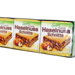 Вафлі Excelsior Haselnuss Schnitte з фундуком 250 г/12шт. Германия