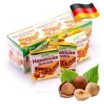Вафлі Excelsior Haselnuss Schnitte з фундуком 250 г/12шт. Германия