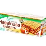 Вафлі Excelsior Haselnuss Schnitte з фундуком 250 г/12шт. Германия