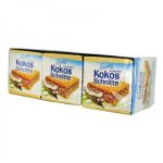 Вафлі Excelsior Kokos Schnitte з кокосом 250 г/12ШТ. ГЕРМІЯ