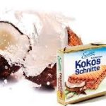 Вафлі Excelsior Kokos Schnitte з кокосом 250 г/12ШТ. ГЕРМІЯ