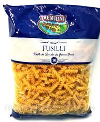 Макаронні вироби Fusilli TRE MULINI 1 кг Італія