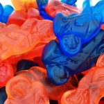 Желейні цукерки без глютену Мотоцикли Damel Motos 1 кг Іспанія