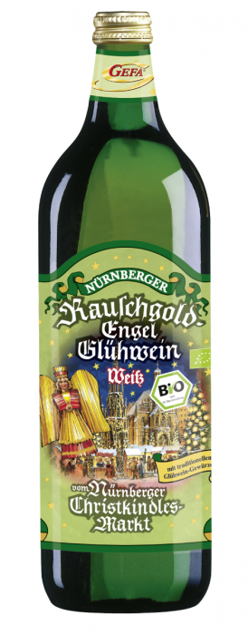 Глінтвейн з білого вина Nürnberger Glühwein ßwein Bio 1 л Німеччина