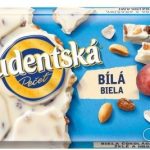 Шоколад білий Studentska c арахісом і родзинками Чехія 180г