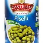 Зелений горошок Castello Green  ⁇  Peas 400 г Італія