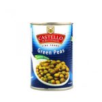 Зелений горошок Castello Green  ⁇  Peas 400 г Італія