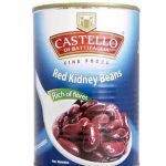 Квасоля червона Castello Red Kidney Beans 400г Італія