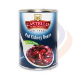 Квасоля червона Castello Red Kidney Beans 400г Італія