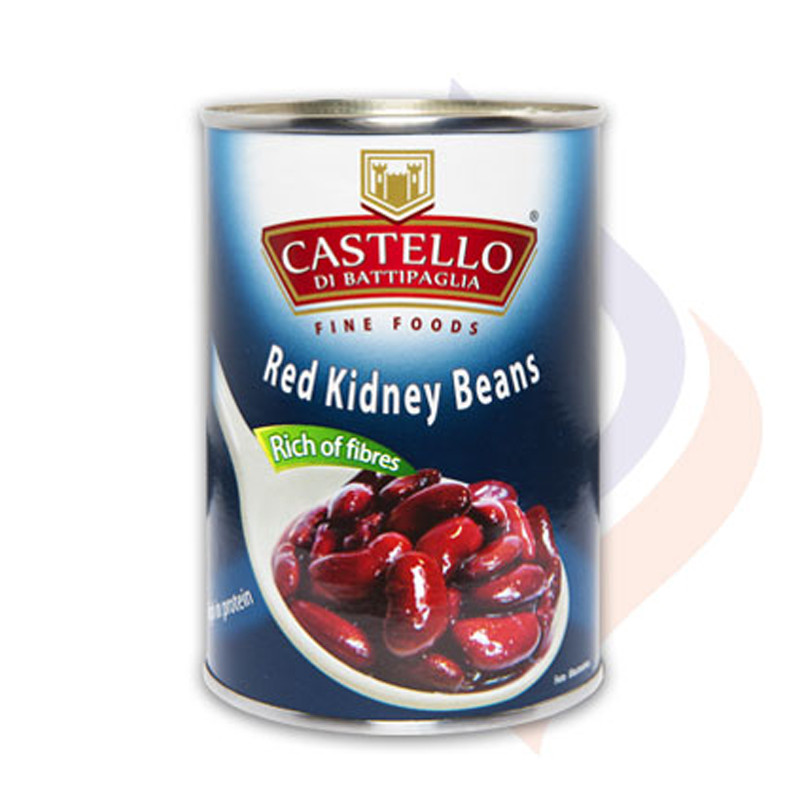 Квасоля червона Castello Red Kidney Beans 400г Італія