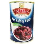 Квасоля червона Castello Red Kidney Beans 400г Італія