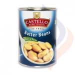 Фасоль біла Castello Butter Beans 400 г Італія