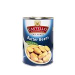 Фасоль біла Castello Butter Beans 400 г Італія