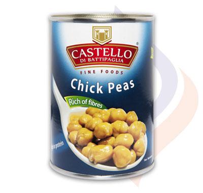 Нут Castello Chick Peas 400 г Італія