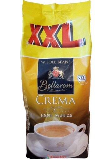 Кава в зернах Bellarom Crema 100% арабіка Німеччина 1200г