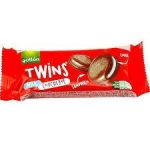 Печиво сендвіч без трансжирів у молочному шоколаді Twins Gullon 252 г (6x42 г) Іспанія
