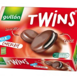 Печиво сендвіч без трансжирів у молочному шоколаді Twins Gullon 252 г (6x42 г) Іспанія