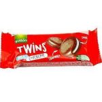 Печиво сендвіч без трансжирів у молочному шоколаді Twins Gullon 42г Іспанія