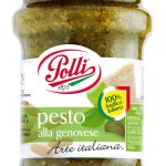 Соус песто Polli Pesto alla genovese 190 г Італія