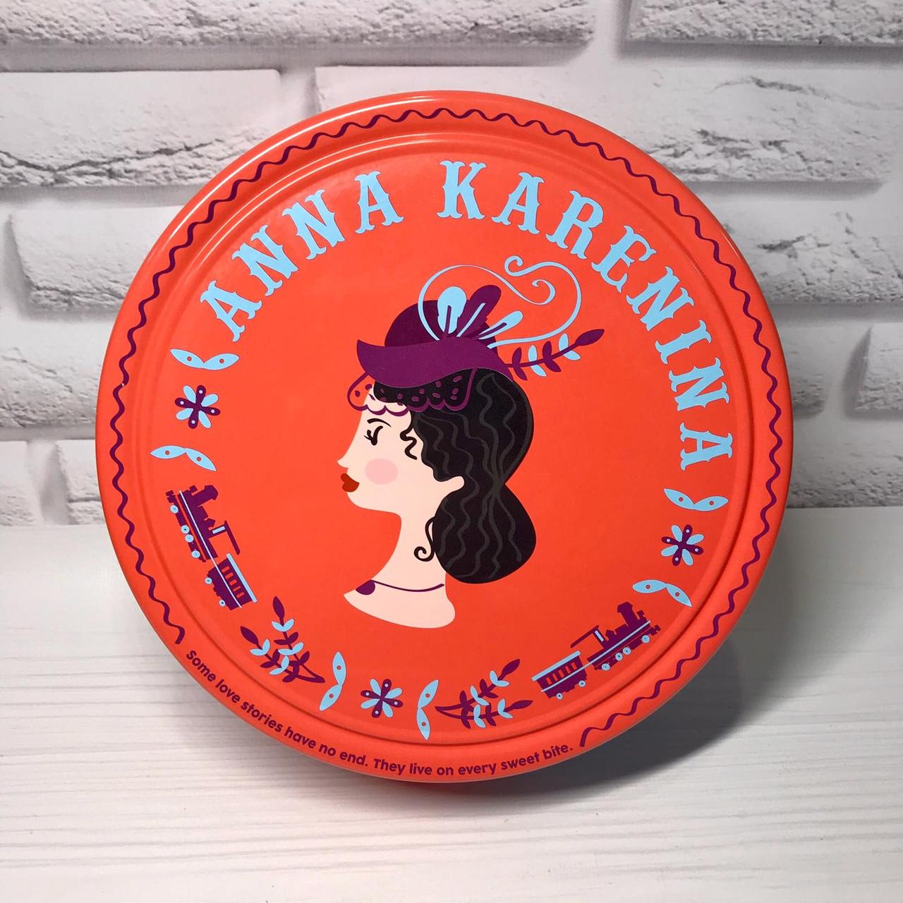 Печиво Здобне Cookies (здобне) ANNA KARENINA ж/б Австрія 454 г