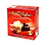 Міні-цукерки-СЕРДЕЧКА бельгійське праліне Maître Truffout 45 г Австрія
