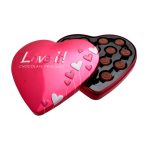 Цукерки Праліне СЕРЦЕ Maître Truffout 100 г Австрія