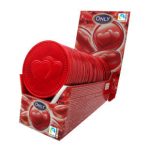 Шоколад молочний СЕРДЦЕ Only 21.5 г Австрія