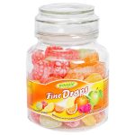 Льодяники (цукерки) Woogie Fine Drops (дрібні краплі) фруктовий мікс Австрія 300г