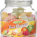 Льодяники (цукерки) Woogie Fine Drops (дрібні краплі) фруктовий мікс Австрія 300г