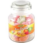 Льодяники (цукерки) Woogie Fine Drops (дрібні краплі) фруктовий мікс Австрія 300г